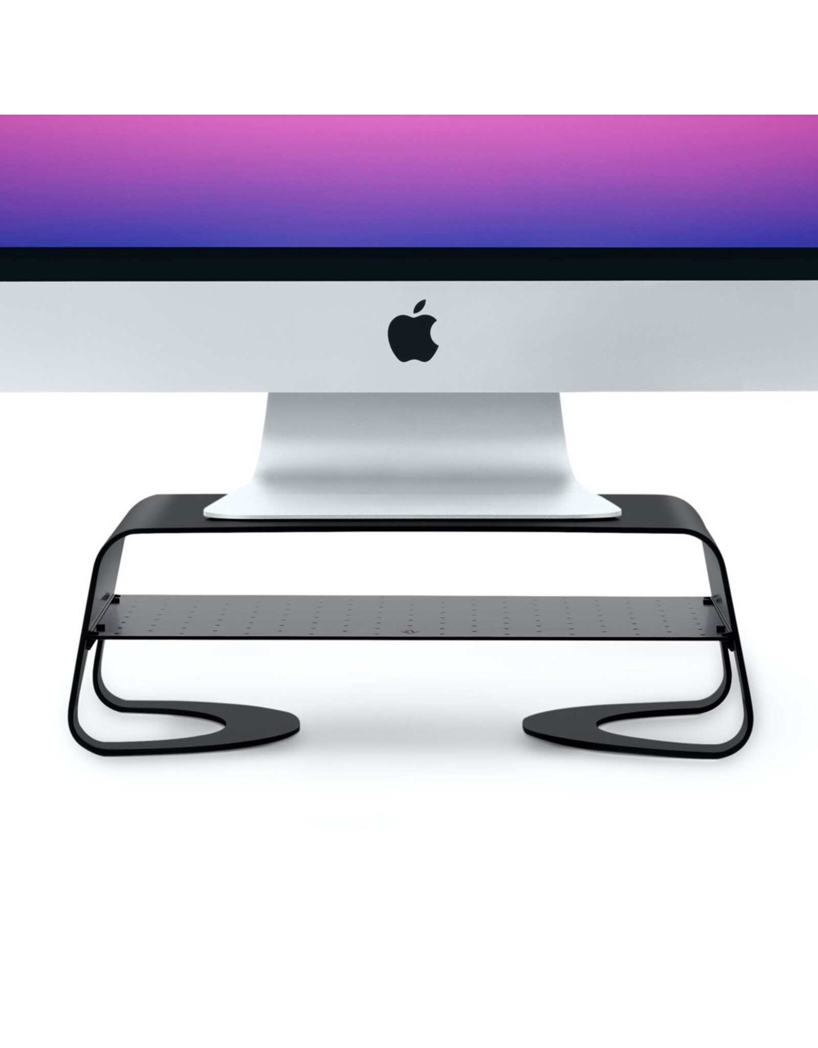 Twelve South Twelve South Curve Riser for iMac & Displays (Black)