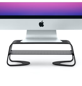 Twelve South Twelve South Curve Riser for iMac & Displays (Black)