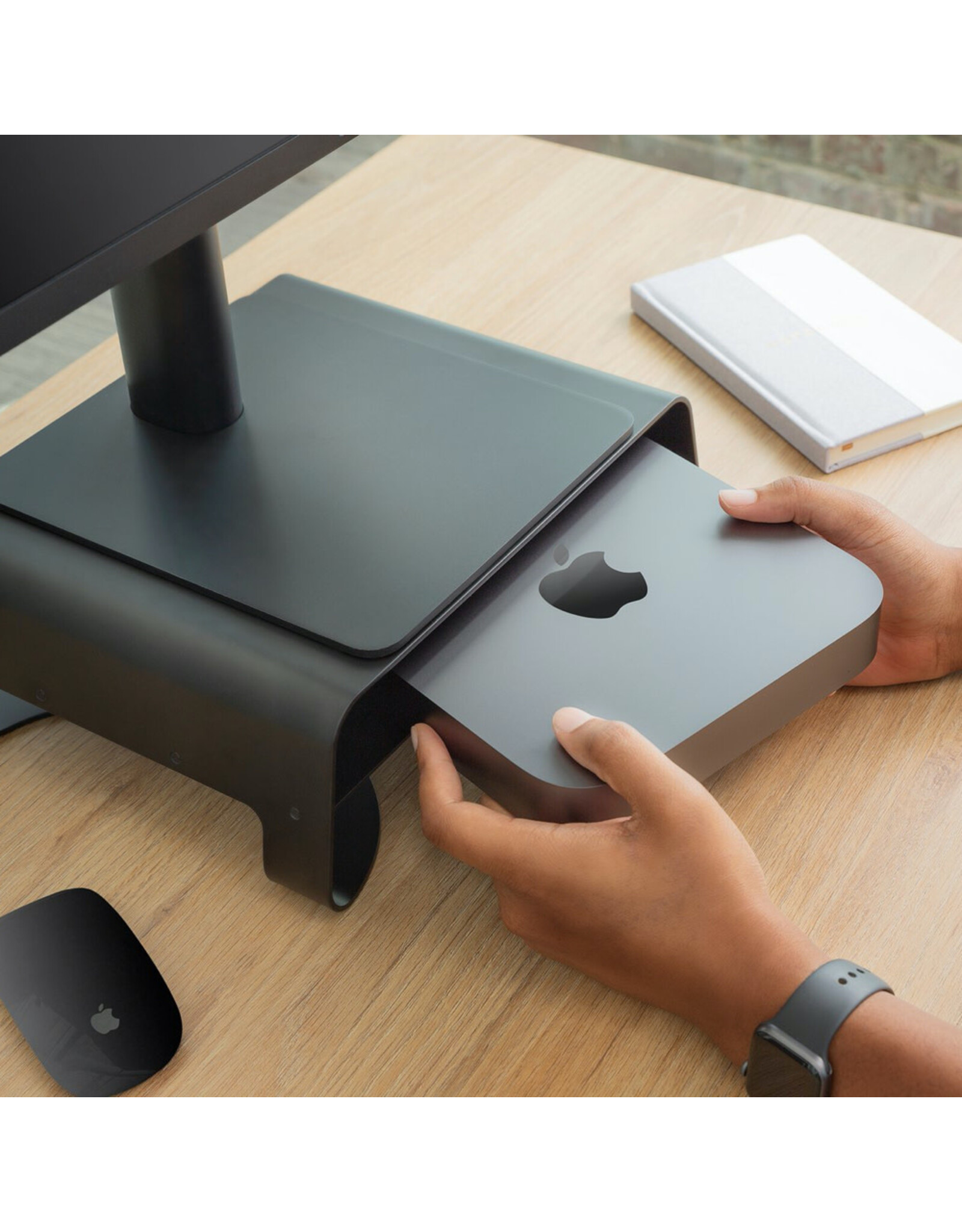 Twelve South Twelve South Curve Riser for iMac & Displays (Black)
