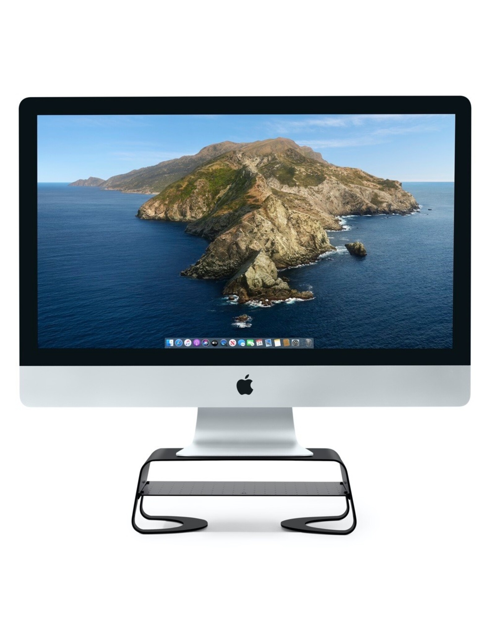 Twelve South Twelve South Curve Riser for iMac & Displays (Black)