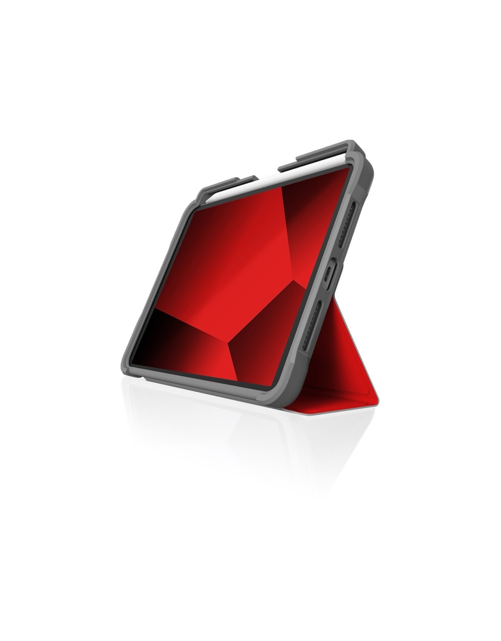 STM STM Dux Plus (iPad mini A17/6th gen) - Red