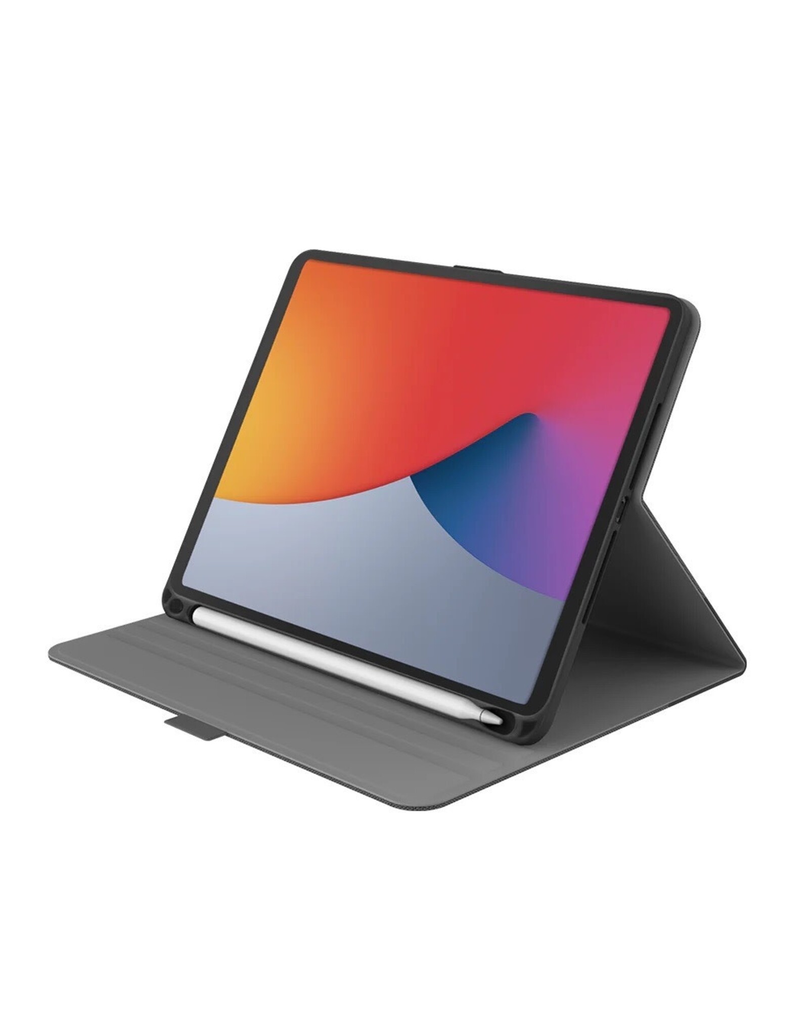 Cygnett Cygnett Tekview case suits iPad Mini 6th Gen/A17 Pencil Holder 360º Protection Multiple Viewing Angles - Grey/Black