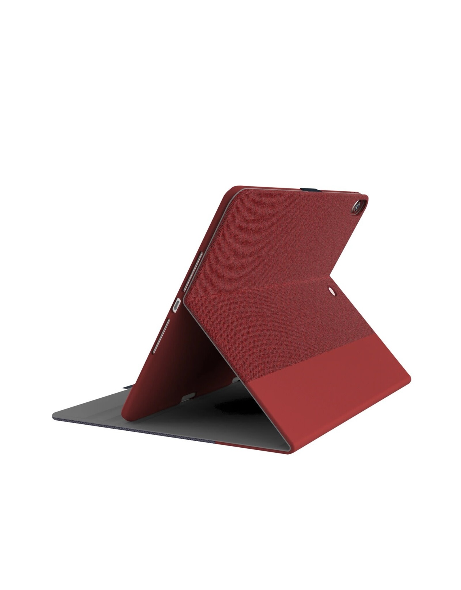Cygnett Cygnett Tekview case suits iPad Mini 6th Gen/A17 Pencil Holder 360º  Protection Multiple Viewing Angles - Red