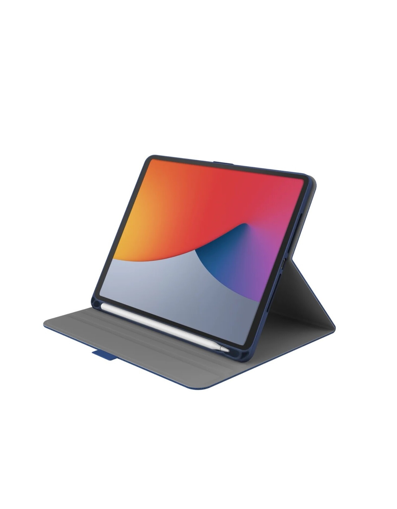 Cygnett Cygnett Tekview case suits iPad Mini 6th Gen/A17 Pencil Holder 360º  Protection Multiple Viewing Angles - Navy/Blue