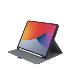 Cygnett Cygnett Tekview case suits iPad Mini 6th Gen/A17 Pencil Holder 360º  Protection Multiple Viewing Angles - Navy/Blue
