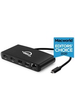 OWC OWC Thunderbolt 3 mini Dock HDMI 2.0 / Gigabit Ethernet / USB 2 / USB 3 OWC OWC Thunderbolt 3 mini Dock HDMI 2.0 / Gigabit Ethernet / USB 2 / USB 3