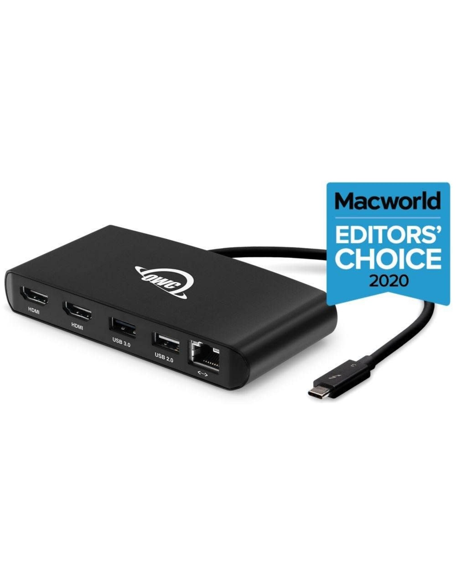 OWC OWC Thunderbolt 3 mini Dock HDMI 2.0 / Gigabit Ethernet / USB 2 / USB 3