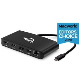 OWC OWC Thunderbolt 3 mini Dock HDMI 2.0 / Gigabit Ethernet / USB 2 / USB 3