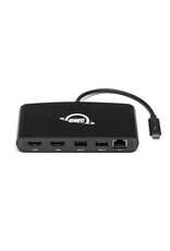 OWC OWC Thunderbolt 3 mini Dock HDMI 2.0 / Gigabit Ethernet / USB 2 / USB 3 OWC OWC Thunderbolt 3 mini Dock HDMI 2.0 / Gigabit Ethernet / USB 2 / USB 3