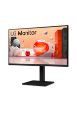 LG LG 27" Full HD LCD Display - 16:9 - Matte Black - In-plane Switching (IPS) Technology - 1920 x 1080 - 16.7 Million Colours - 250 cd/m² - 5 ms - Speakers - Swivel, Height, Tilt, Pivot - HDMI - VGA - DisplayPort - VESA Mount Compatible