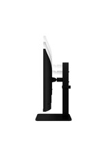 LG LG 27" Full HD LCD Display - 16:9 - Matte Black - In-plane Switching (IPS) Technology - 1920 x 1080 - 16.7 Million Colours - 250 cd/m² - 5 ms - Speakers - Swivel, Height, Tilt, Pivot - HDMI - VGA - DisplayPort - VESA Mount Compatible