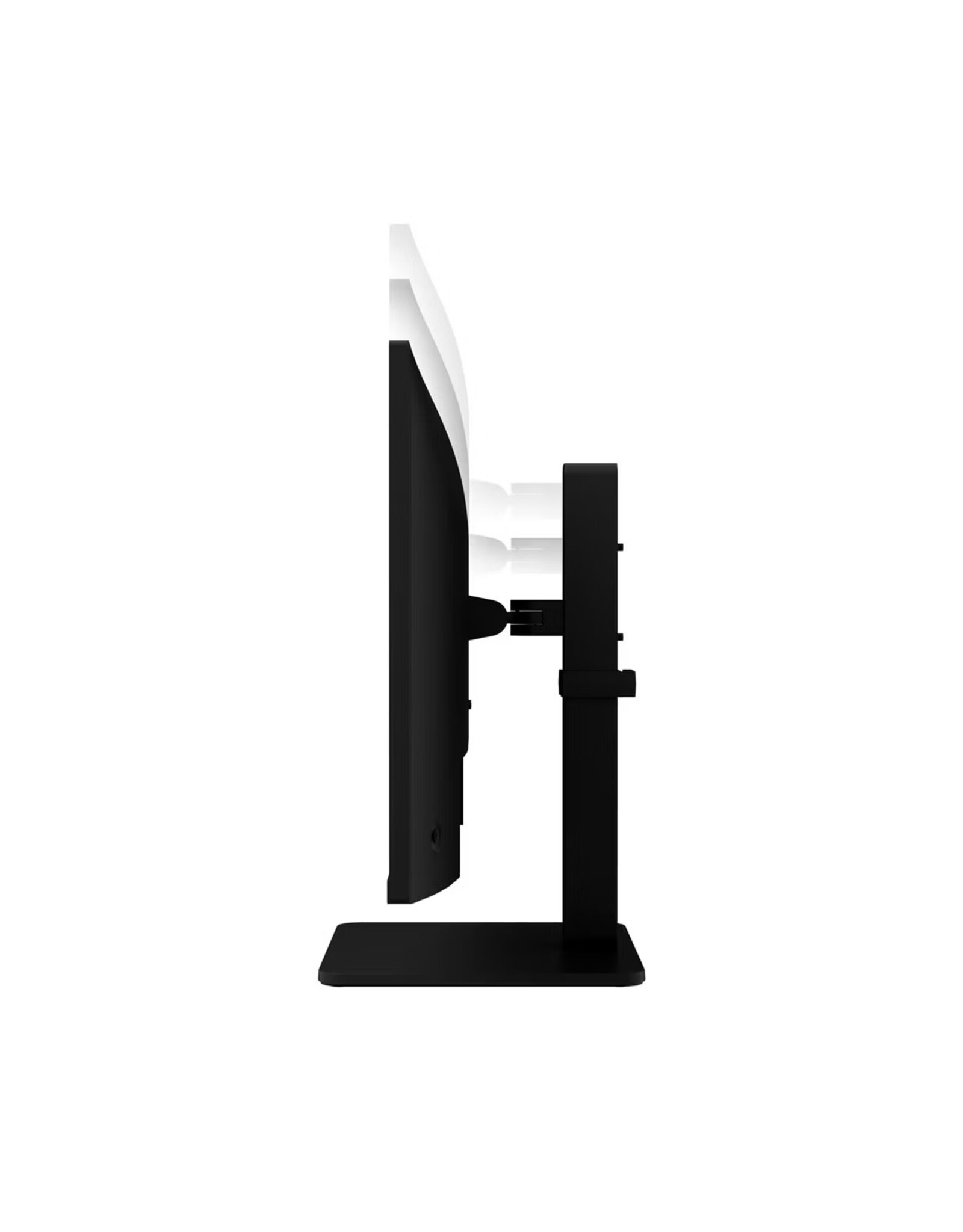 LG LG 27" Full HD LCD Display - 16:9 - Matte Black - In-plane Switching (IPS) Technology - 1920 x 1080 - 16.7 Million Colours - 250 cd/m² - 5 ms - Speakers - Swivel, Height, Tilt, Pivot - HDMI - VGA - DisplayPort - VESA Mount Compatible