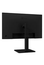 LG LG 27" Full HD LCD Display - 16:9 - Matte Black - In-plane Switching (IPS) Technology - 1920 x 1080 - 16.7 Million Colours - 250 cd/m² - 5 ms - Speakers - Swivel, Height, Tilt, Pivot - HDMI - VGA - DisplayPort - VESA Mount Compatible