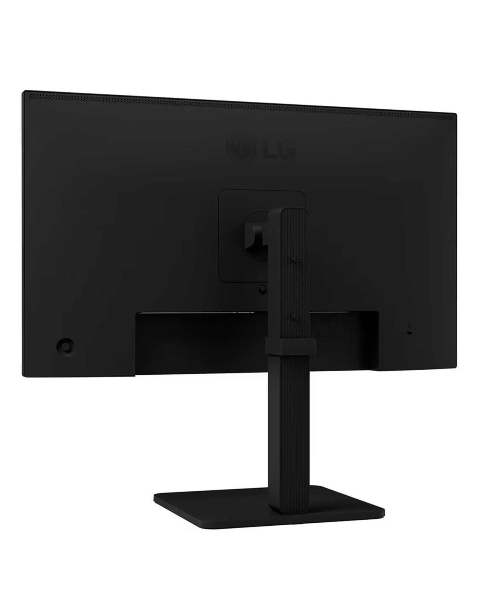 LG LG 27" Full HD LCD Display - 16:9 - Matte Black - In-plane Switching (IPS) Technology - 1920 x 1080 - 16.7 Million Colours - 250 cd/m² - 5 ms - Speakers - Swivel, Height, Tilt, Pivot - HDMI - VGA - DisplayPort - VESA Mount Compatible