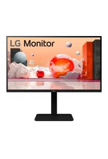 LG LG 27" Full HD LCD Display - 16:9 - Matte Black - In-plane Switching (IPS) Technology - 1920 x 1080 - 16.7 Million Colours - 250 cd/m² - 5 ms - Speakers - Swivel, Height, Tilt, Pivot - HDMI - VGA - DisplayPort - VESA Mount Compatible