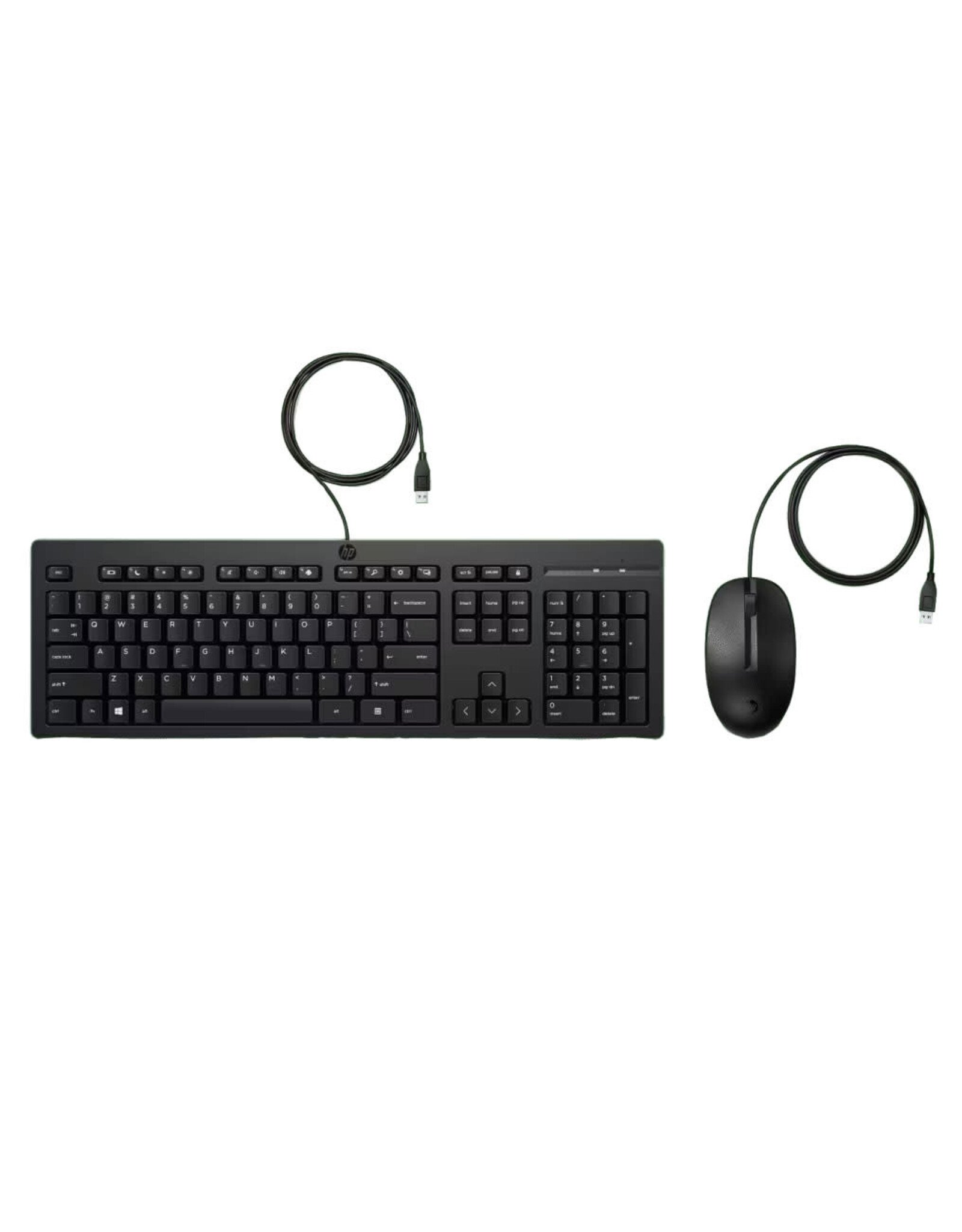 Hewlett Packard HP 225 Wired Mouse and Keyboard Combo G2