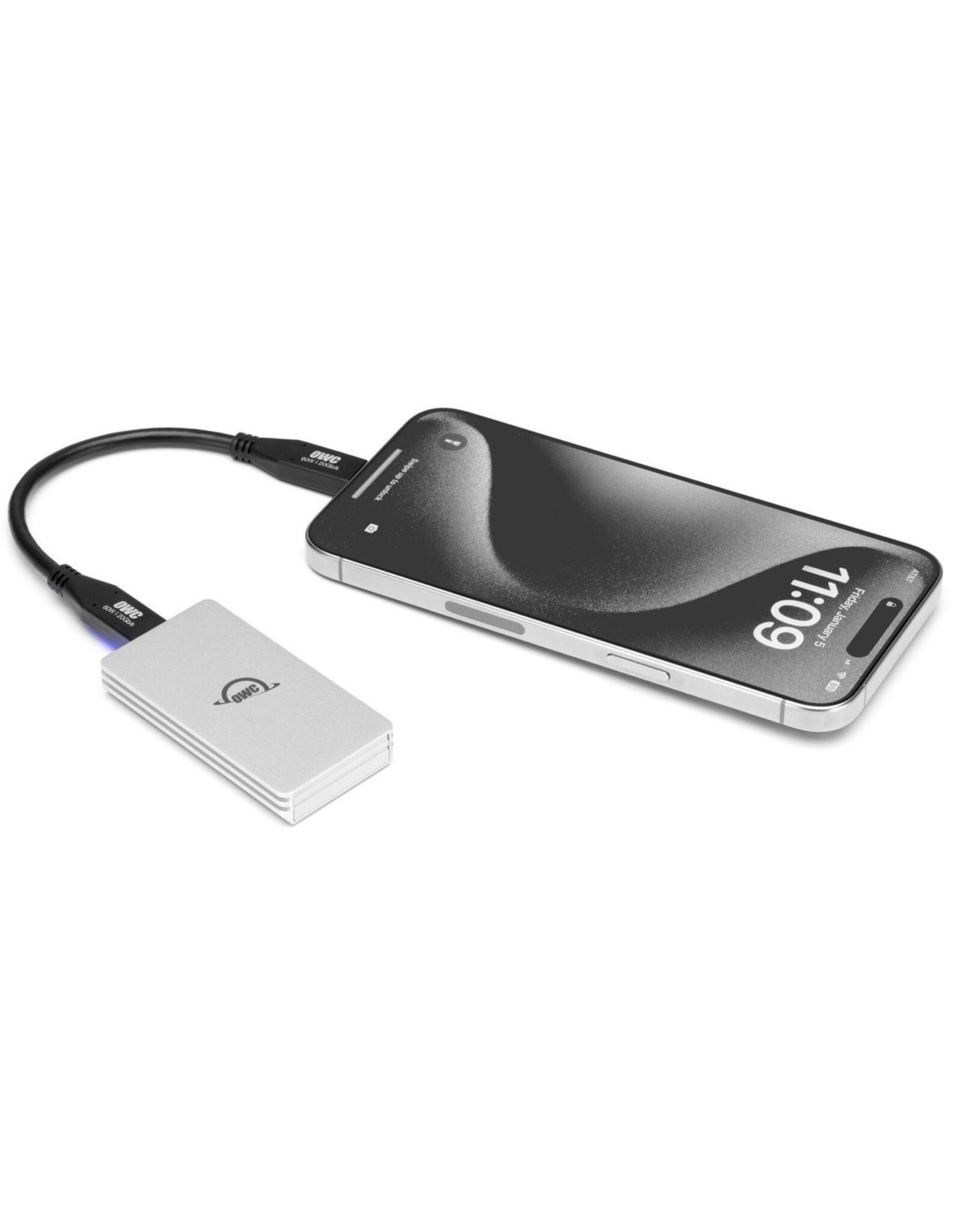 OWC OWC 2TB Envoy USB 3.2 (10Gb/s) Bus-Powered Portable NVMe SSD