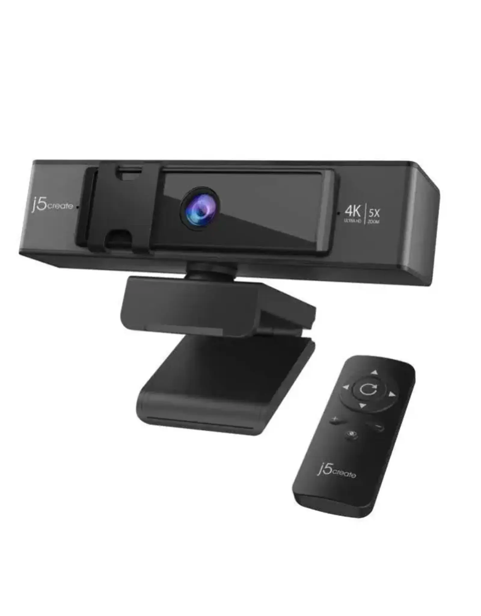 j5create J5create USB 4K Ultra HD Webcam - Supports 4K at 30FPS or 1080P at 30FPS