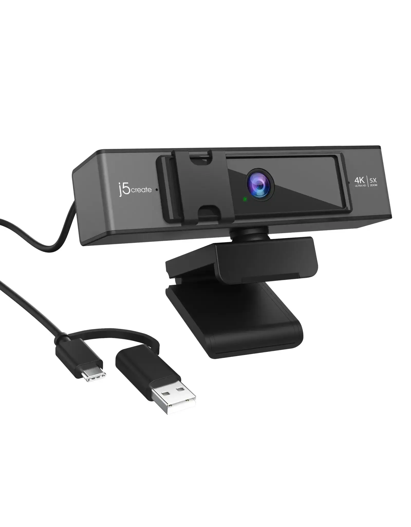 j5create J5create USB 4K Ultra HD Webcam - Supports 4K at 30FPS or 1080P at 30FPS