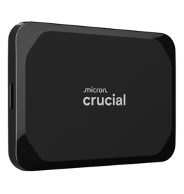 Crucial Crucial X9 1TB Portable SSD USB-C - USB 3.2 Gen-2 (10Gbps) up to 1,050 MB/s