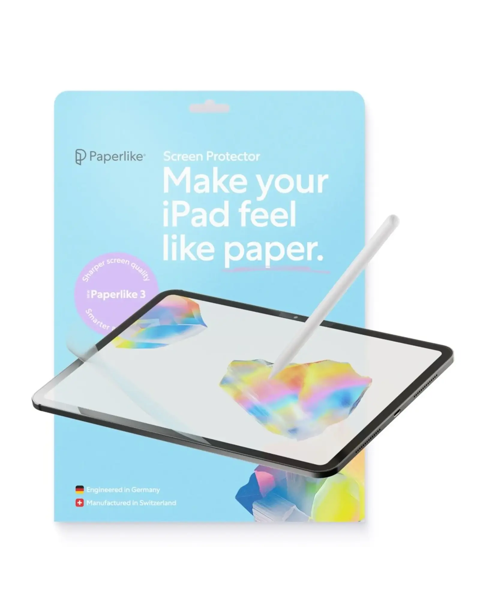 Paperlike Paperlike 3 for iPad Mini 6th gen (2021) & A17 Pro (2024)