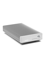 OWC OWC Express 2TB 1M2 USB4 (80Gb/s) Bus-Powered Portable NVMe SSD External Storage Solution - over 6000MB/s peak real-world speed