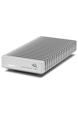 OWC OWC Express 2TB 1M2 USB4 (80Gb/s) Bus-Powered Portable NVMe SSD External Storage Solution - over 6000MB/s peak real-world speed