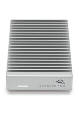 OWC OWC Express 2TB 1M2 USB4 (80Gb/s) Bus-Powered Portable NVMe SSD External Storage Solution - over 6000MB/s peak real-world speed