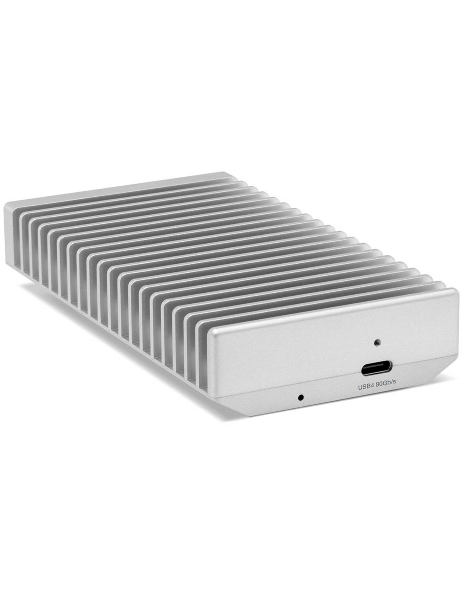 OWC OWC Express 2TB 1M2 USB4 (80Gb/s) Bus-Powered Portable NVMe SSD External Storage Solution - over 6000MB/s peak real-world speed
