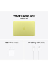 Apple Apple 13-inch MacBook Neo A18 Pro chip with 6 core CPU and 5 core GPU, 8GB