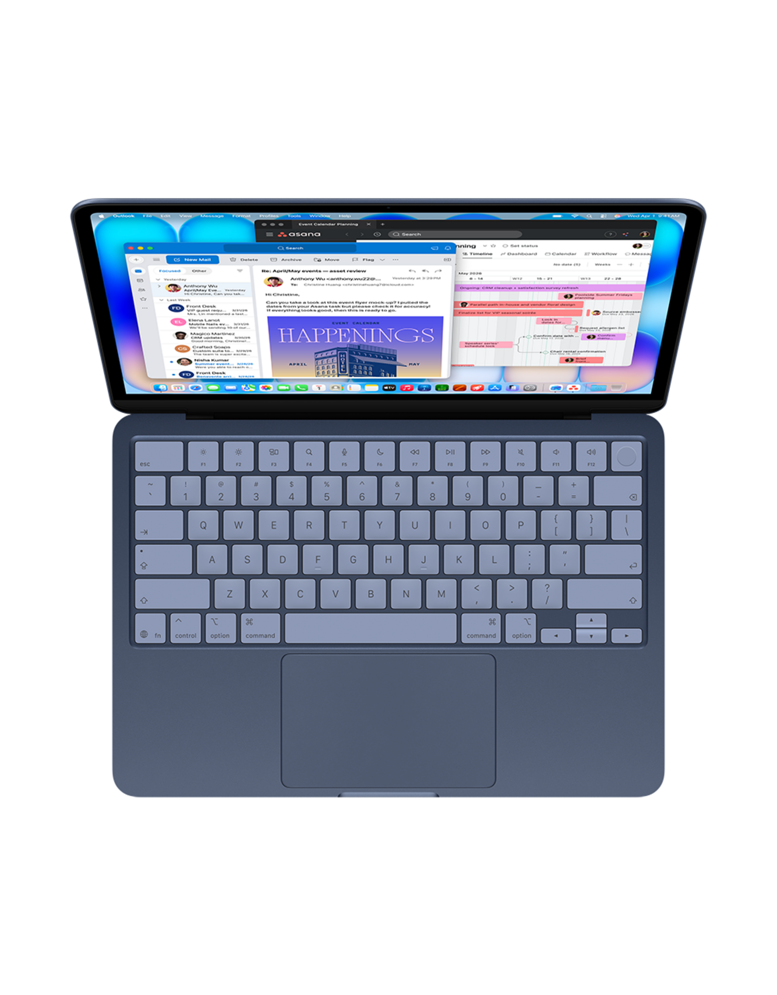 Apple Apple 13-inch MacBook Neo A18 Pro chip with 6 core CPU and 5 core GPU, 8GB