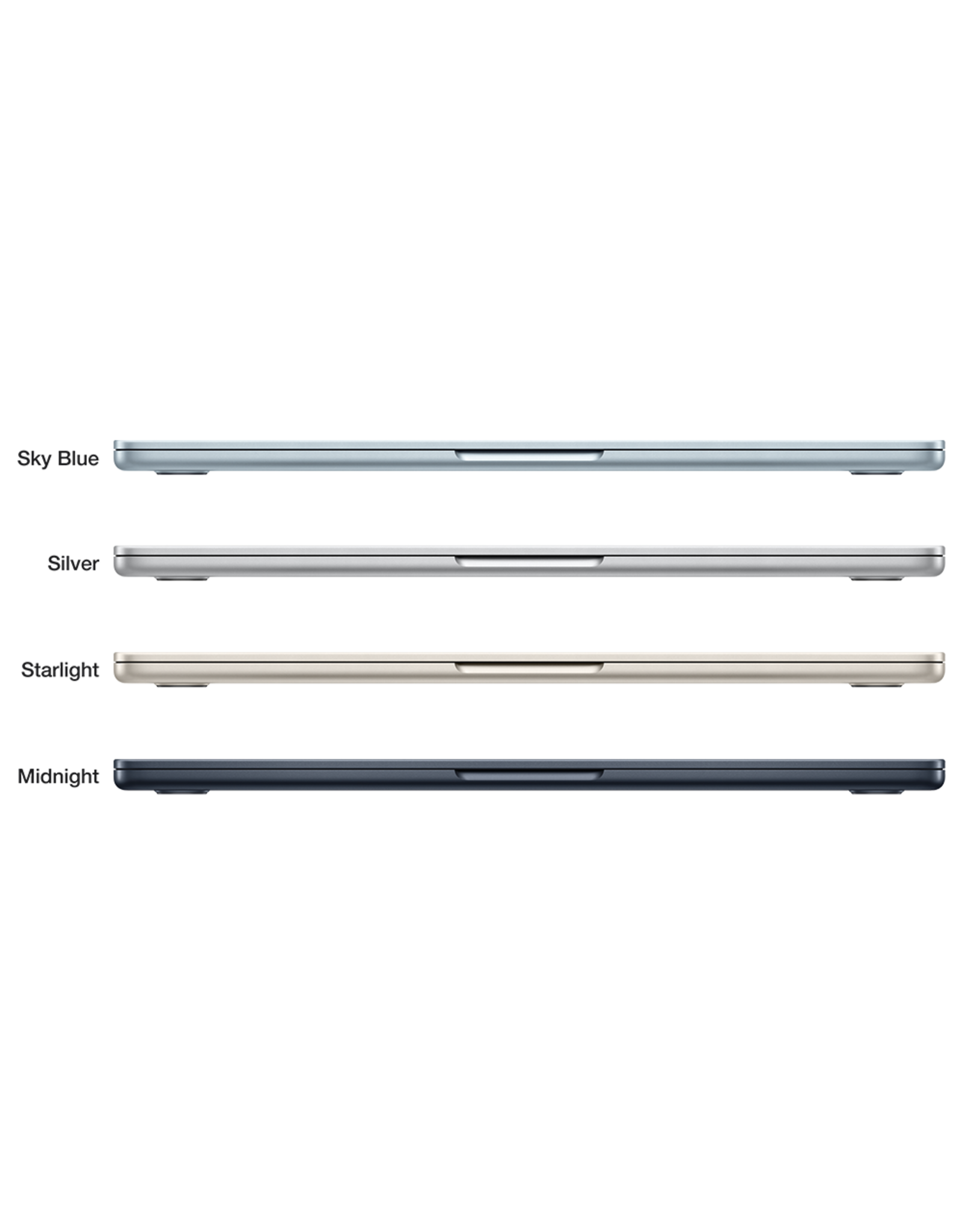 Apple Apple MacBook Air 13-inch M5 chip with 10‑core CPU and 10‑core GPU, 16GB, 1TB SSD