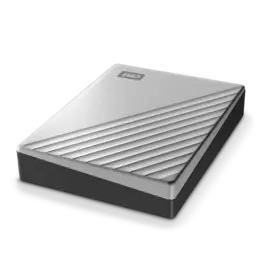 Western Digital WD My Passport Ultra for Mac 4TB USB-C/USB-A - Silver
