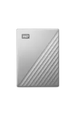 Western Digital WD My Passport Ultra for Mac 4TB USB-C/USB-A - Silver