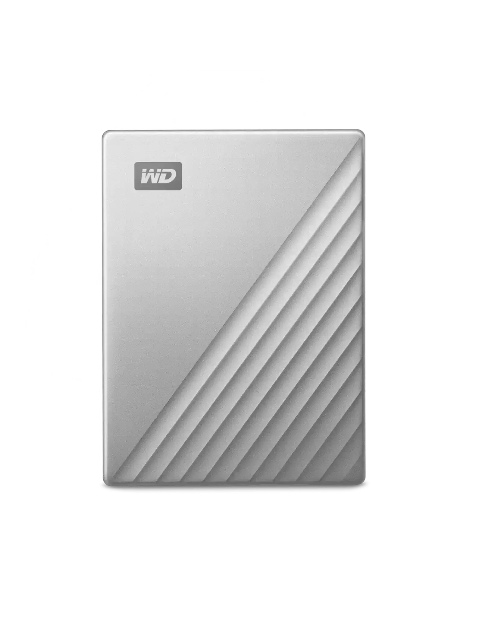 Western Digital WD My Passport Ultra for Mac 4TB USB-C/USB-A - Silver
