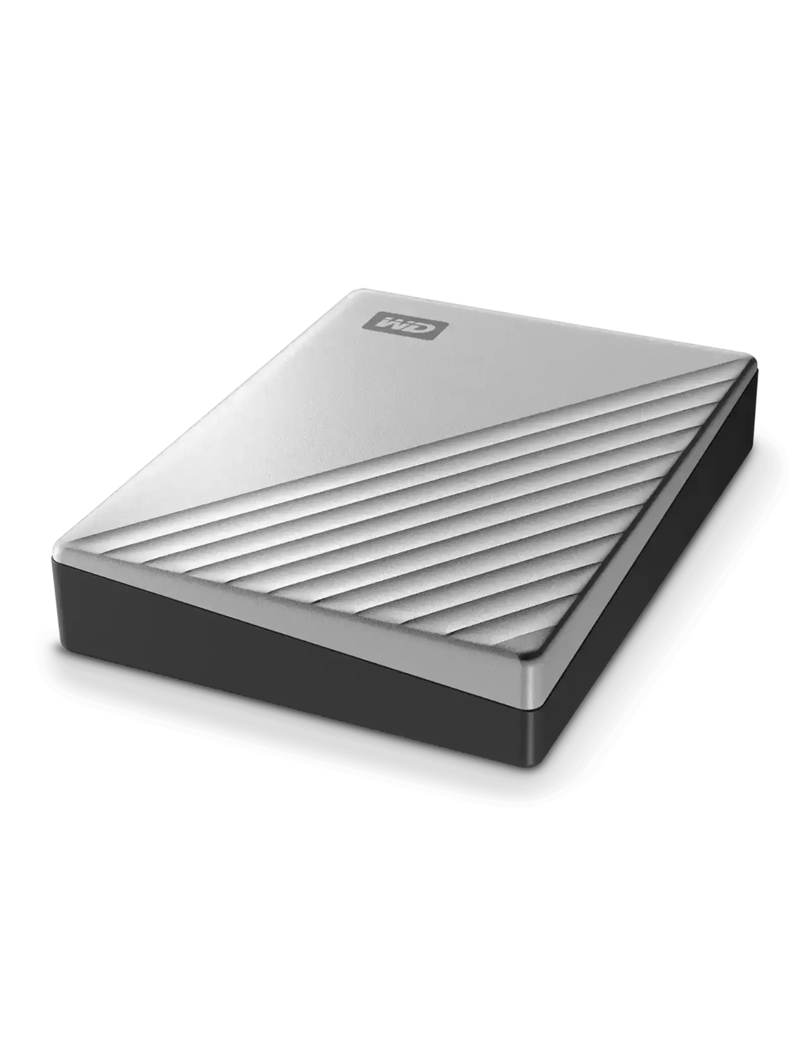 Western Digital WD My Passport Ultra for Mac 4TB USB-C/USB-A - Silver