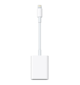 Apple Apple Lightning to SD Card Camera Reader