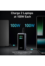 Anker Anker Prime 20,000mAh Power Bank (200W) - Black