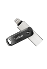Sandisk SanDisk iXpand 128GB Flash Drive, Grey, iOS, USB 3.0