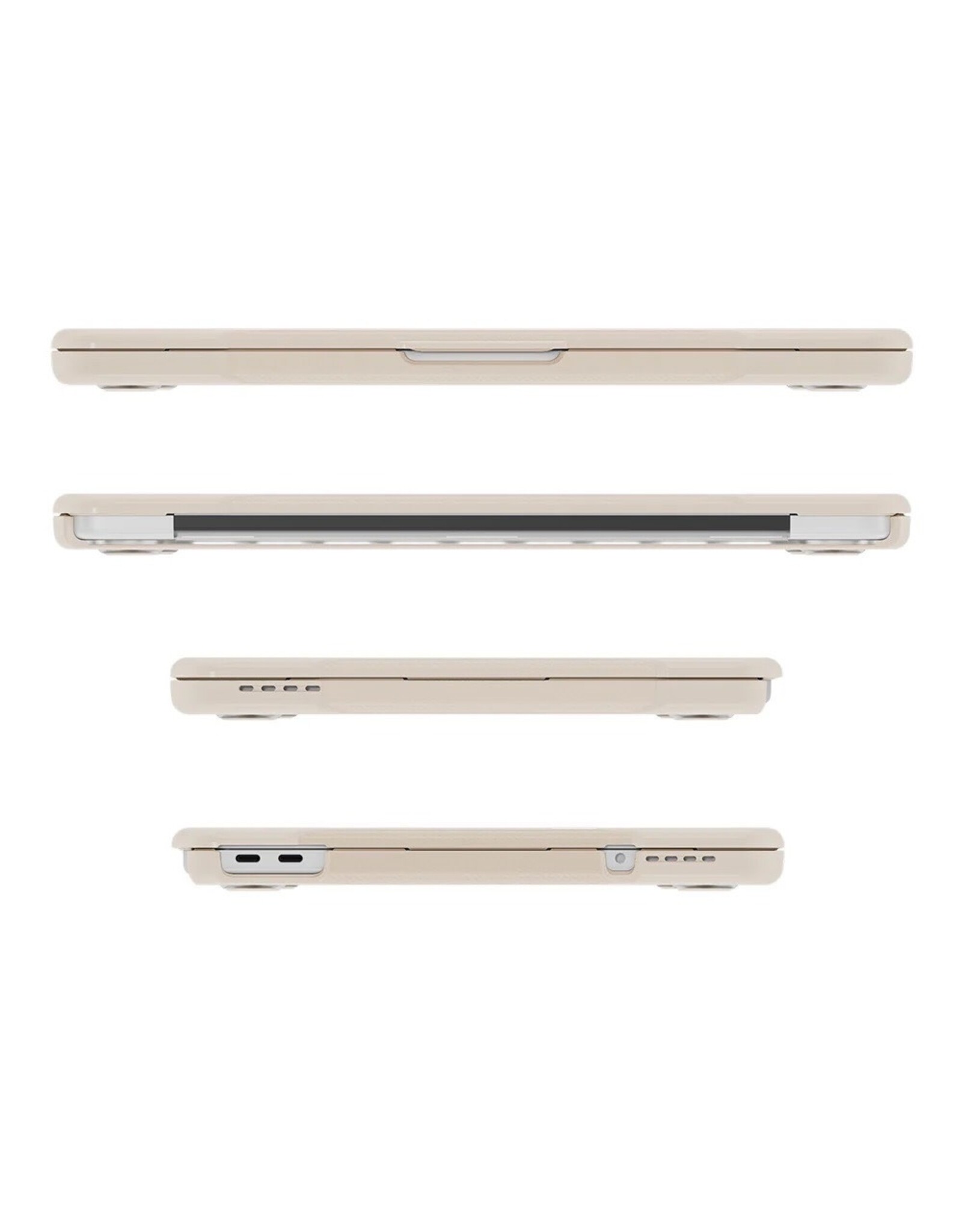 Strike Strike MacBook Neo Hardshell Case - Beige