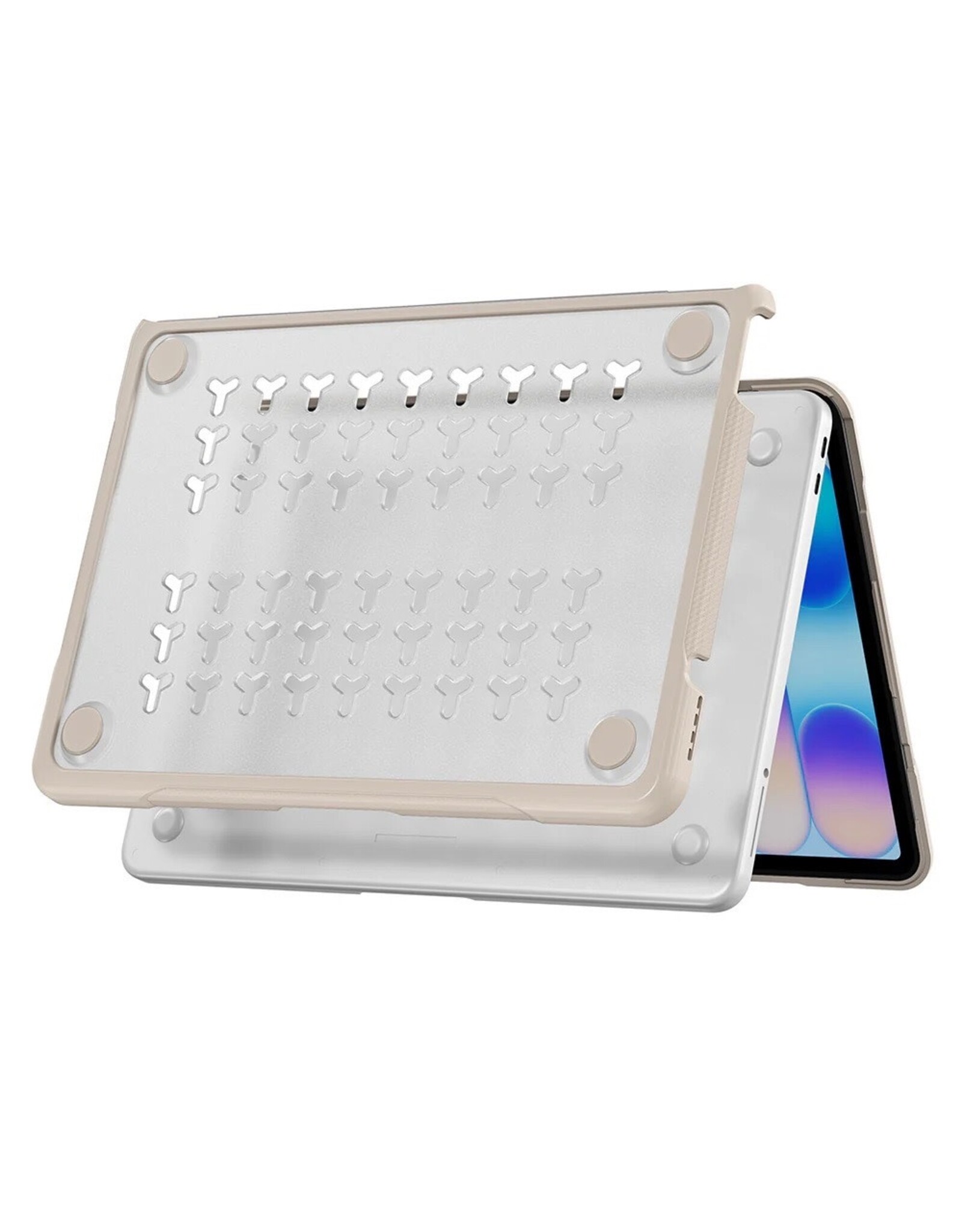 Strike Strike MacBook Neo Hardshell Case - Beige