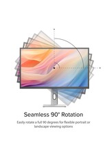ALOGIC ALOGIC Clarity Max 32" UHD 4K Display with 65w USB-C PD & Webcam