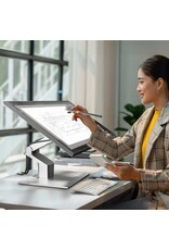 ALOGIC ALOGIC Clarity Fold Touch 27" UHD 4K Display with 65w USB-C PD, Webcam, Touch Screen, Fold Stand & Stylus