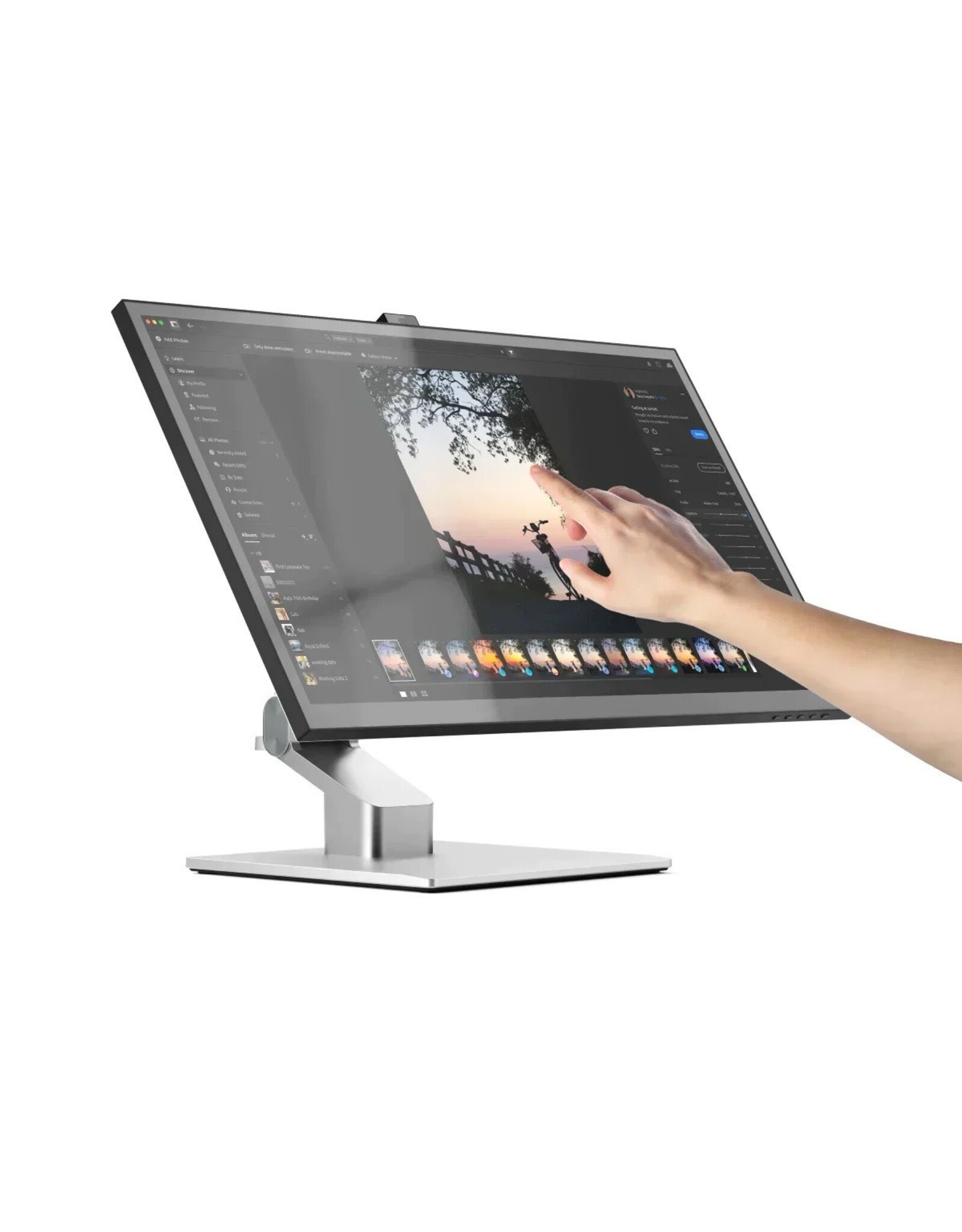 ALOGIC ALOGIC Clarity Fold Touch 27" UHD 4K Display with 65w USB-C PD, Webcam, Touch Screen, Fold Stand & Stylus
