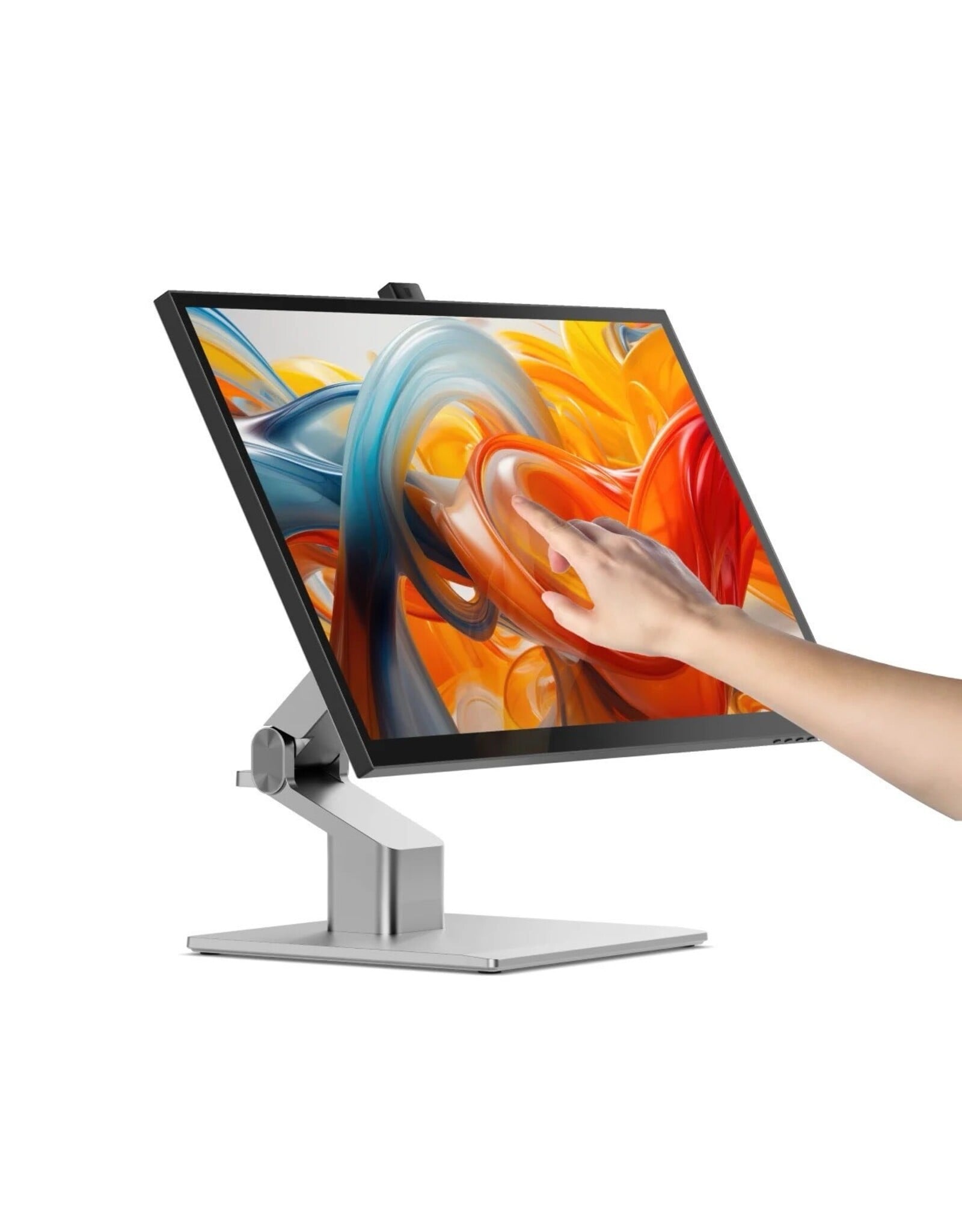 ALOGIC ALOGIC Clarity Fold Touch 27" UHD 4K Display with 65W USB-C PD, Webcam, Touch Screen & Fold Stand