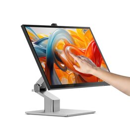 ALOGIC ALOGIC Clarity Fold Touch 27" UHD 4K Display with 65W USB-C PD, Webcam, Touch Screen & Fold Stand