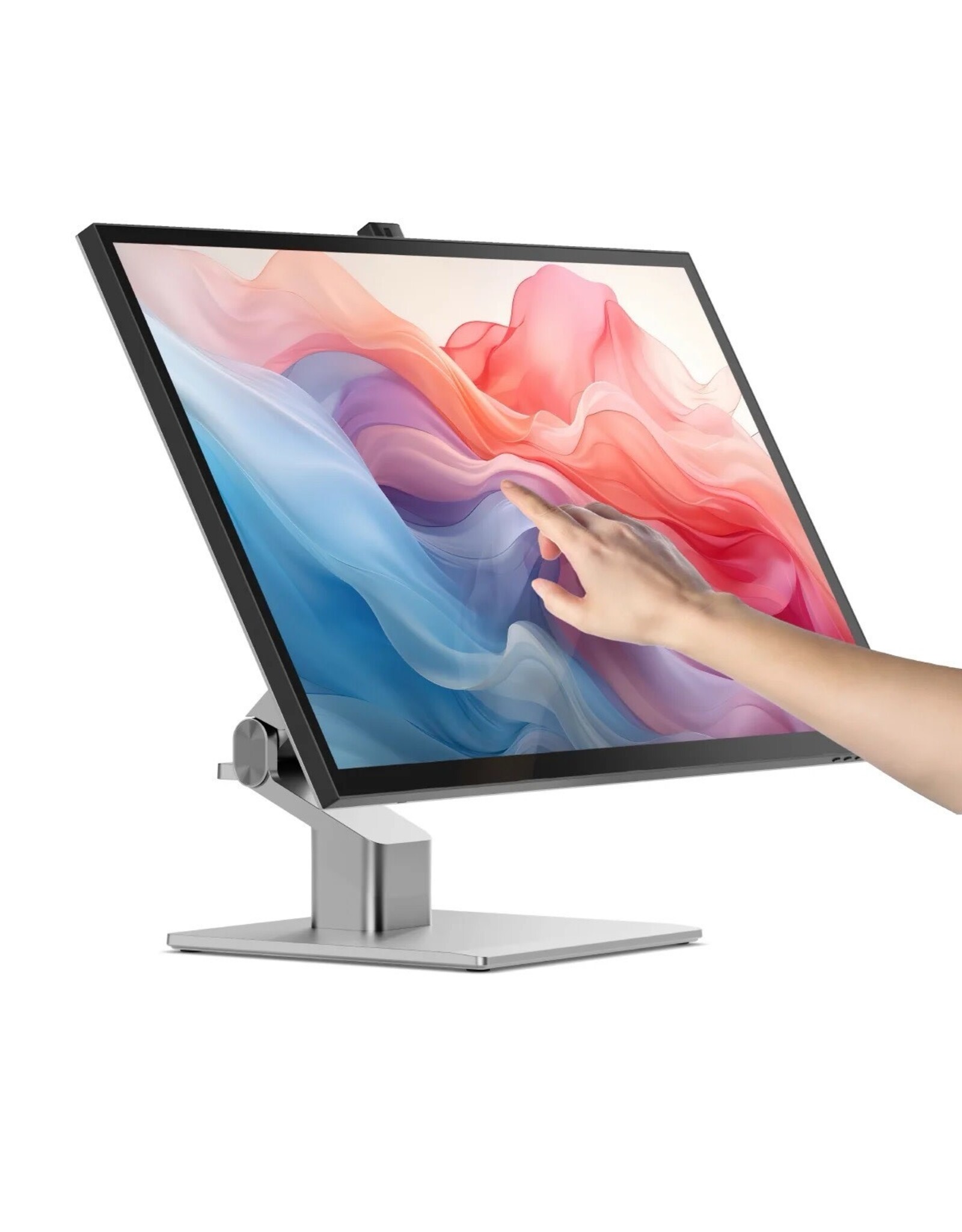 ALOGIC ALOGIC Clarity Fold Touch 27" UHD 4K Display with 65W USB-C PD, Webcam, Touch Screen & Fold Stand