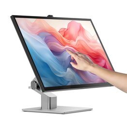 ALOGIC ALOGIC Clarity Fold Touch 27" UHD 4K Display with 65W USB-C PD, Webcam, Touch Screen & Fold Stand
