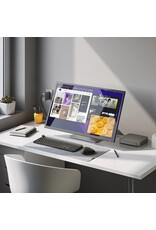 ALOGIC ALOGIC Clarity Fold Touch 27" UHD 4K Display with 65W USB-C PD, Webcam, Touch Screen & Fold Stand