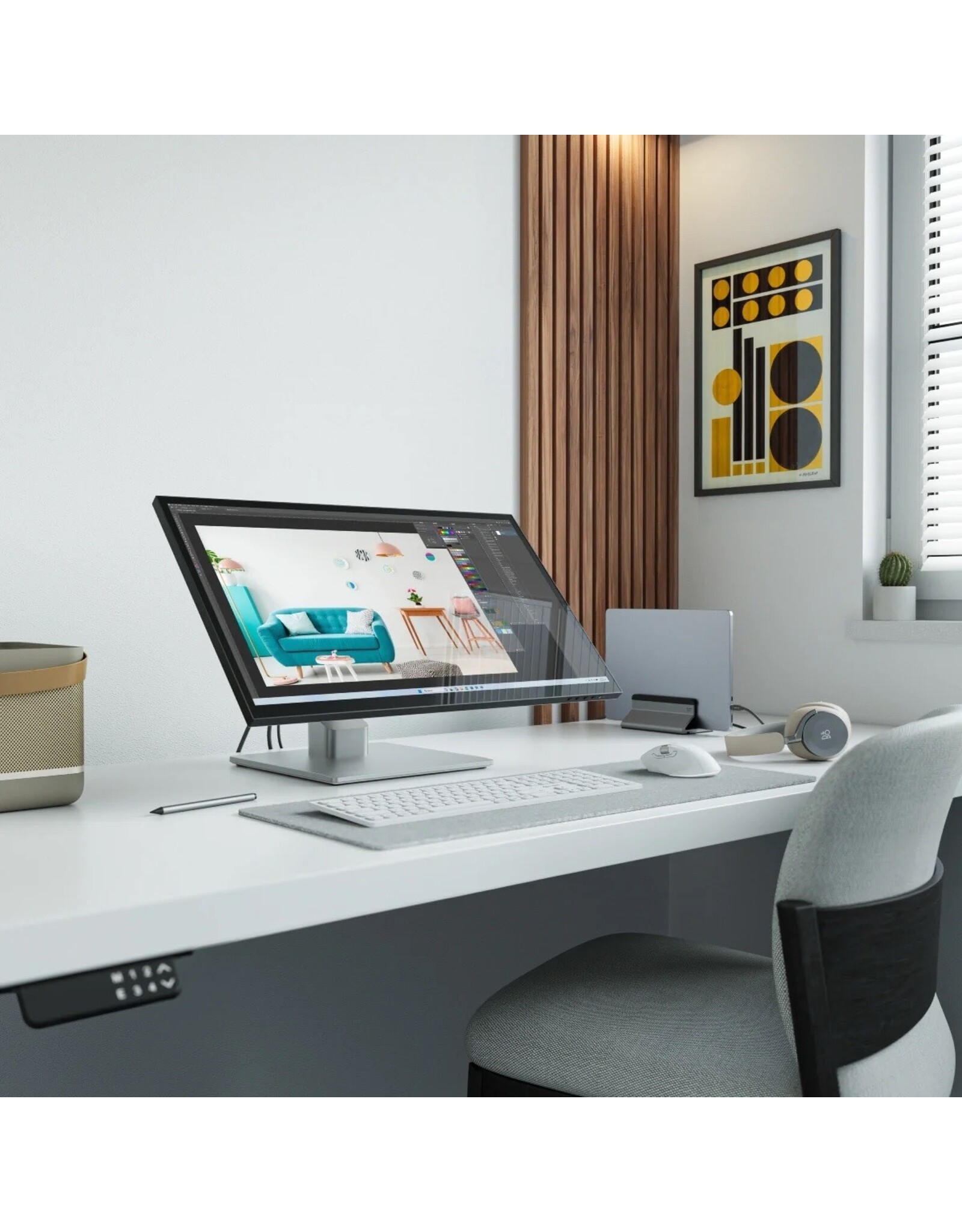 ALOGIC ALOGIC Clarity Fold Touch 27" UHD 5K Display with 65w USB-C PD and Touchscreen